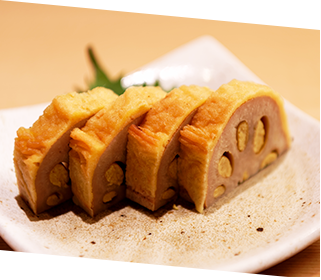 辛子蓮根