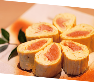 明太だし巻き玉子