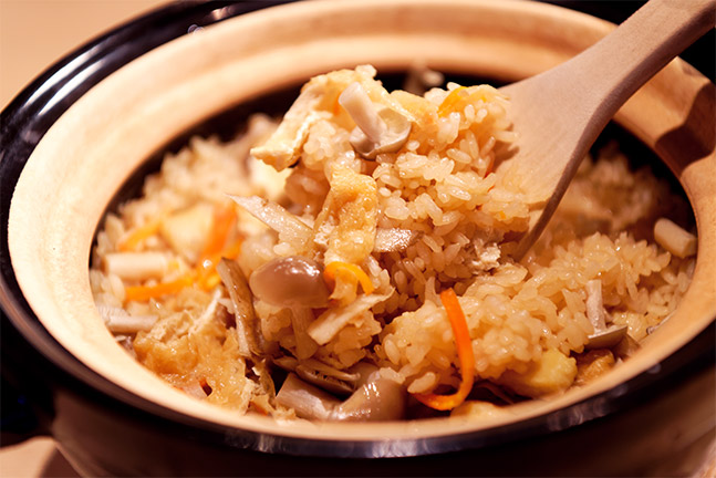 釜飯