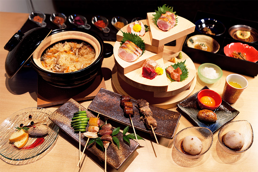 コース料理集合